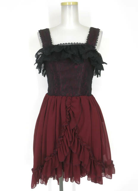 Three-Tiered Ruffle Chiffon Skirtアトリエピエロ Three-Tiered Ruffle Chiffon Skirtアトリエピエロ - メルカリ