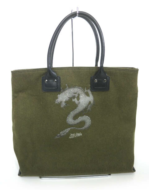 楽天市場】【中古】 Jean Paul GAULTIER / タイガー刺繍トートバッグ