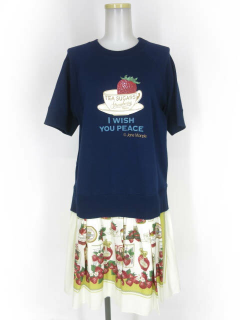 楽天市場】【中古】 Jane Marple / アニバーサリーケーキのワンピース