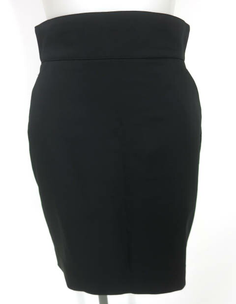Jean Paul GAULTIER FEMME フリル スカート ブラック Jean-Paul GAULTIER FEMME Belted Zipper Wrap Skirt Size 40(K