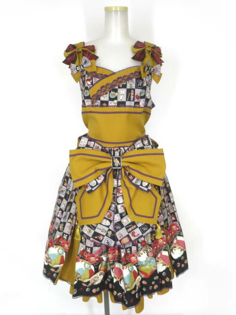 楽天市場】Metamorphose / いろどり花てまり フリルワンピース (プラス