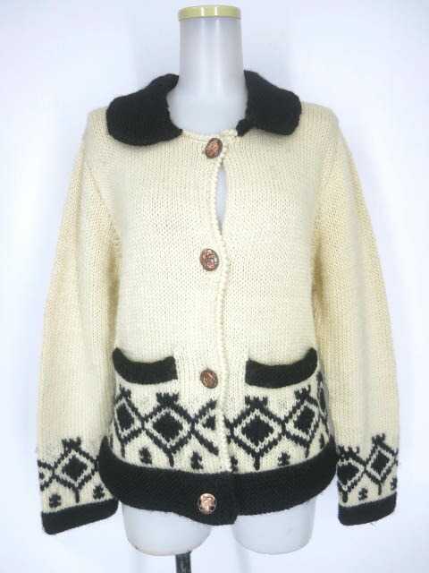 ジェーンマープル 丸襟セーター 楽天市場】【中古】 Jane Marple / 白雪姫ニットセーター ジェーン