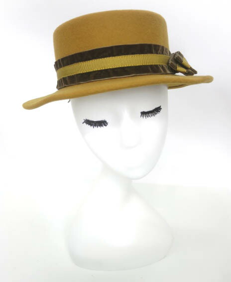 楽天市場】【中古】 Jane Marple / 別珍リボン ウールハット ジェーン