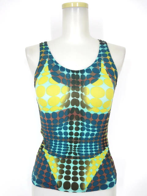 中古】 Jean Paul GAULTIER FEMME / Mad Max サイバードット ビキニ柄