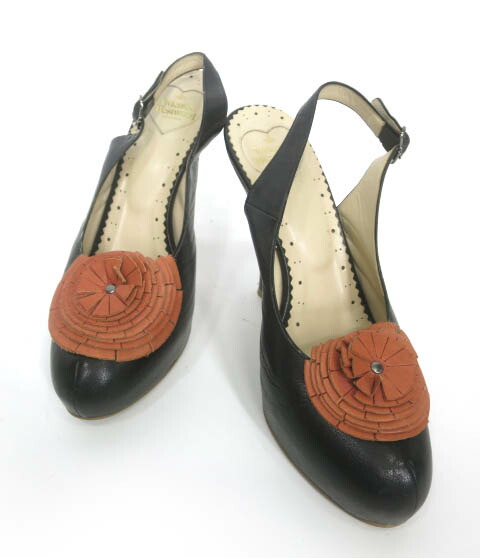 新品　Vivien Westwood×melissa オーブラバーパンプス VivienneWestwood×Melissa フラットパンプ22.5 オーブ - メルカリ