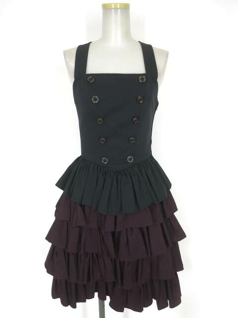 【楽天市場】【中古】 LAPIN AGILL / ミシェルジゼルジャンパースカート ラパンアジル ATELIER BOZ アトリエボズ ...