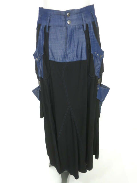 楽天市場】【中古】 OZZ ONESTE / レース付き後ろロングスカート