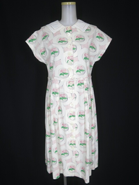 楽天市場】【中古】Jane Marple / Alphabet francais シャツドレス