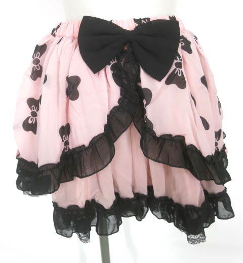 楽天市場】【中古】ALGONQUINS / サスペンダー付きフレアミニスカート