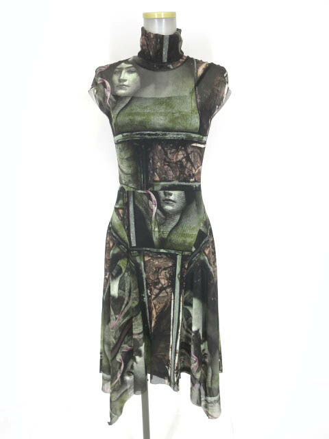 N*y様 jean paul gaultieゴルチェ　チャイナワンピ　美品40 楽天市場】【中古】 Jean Paul GAULTIER FOR SEPT PREMIERES