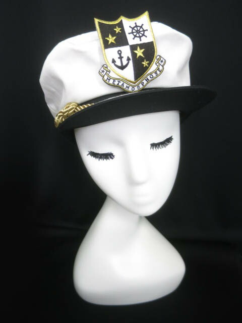 楽天市場】【中古】 Metamorphose / キャプテン帽