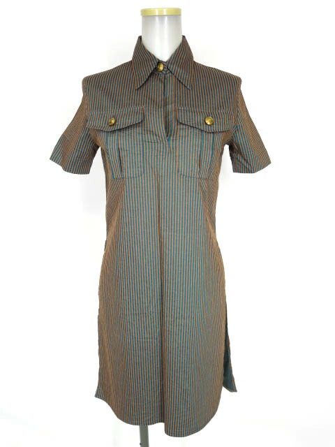 大特価！！】【中古】 Jean Paul GAULTIER CLASSIQUE / ストライプ柄 