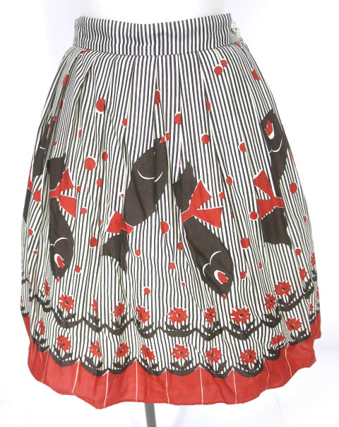 楽天市場】Jane Marple / Jane's drawing タックスカート