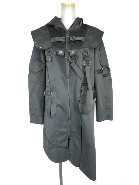 ●美品●　オッズオン　ローゼンカヴァリエ　アシンメトリー　コート　刺繍　変形 楽天市場】Rozen Kavalier / ジップアップロングコート