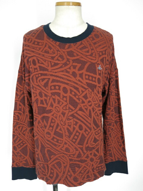 Vivienne Westwood ヴィヴィアンウエストウッド オーブ ニット p13120399-b.jpg