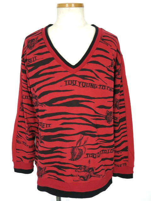 楽天市場】【中古】 MILKBOY × MADARANINGEN / CRY SWEATS 悪魔