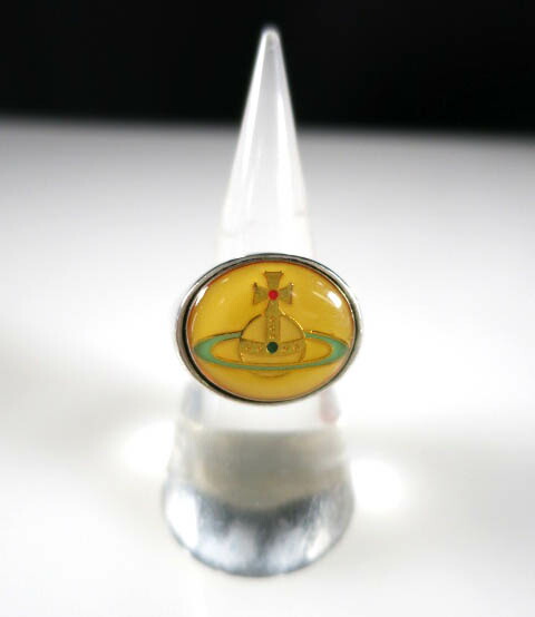 楽天市場】【中古】Vivienne Westwood / エナメル オーブ ボタン