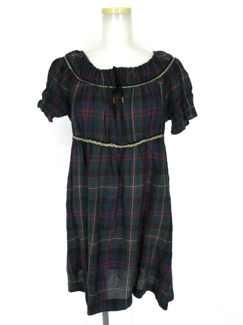 楽天市場】【中古】 Jane Marple / タータンチェックジャンパー