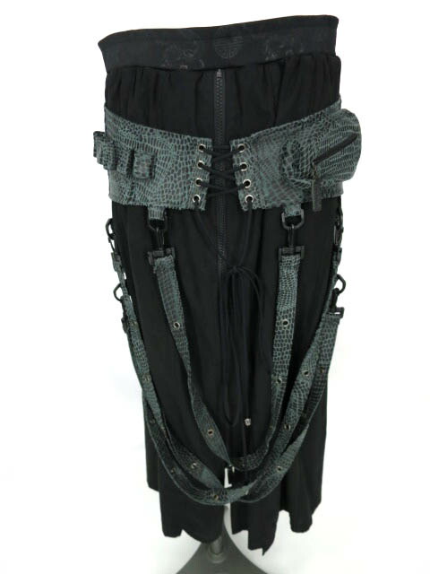 楽天市場】【中古】 Qutie Frash / 龍プリント ラップスカート