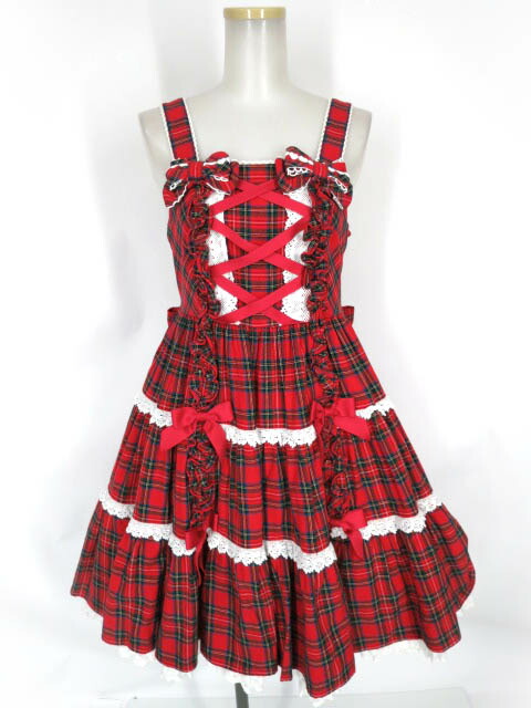 楽天市場】【中古】Angelic Pretty / 千鳥格子柄ツイードコート