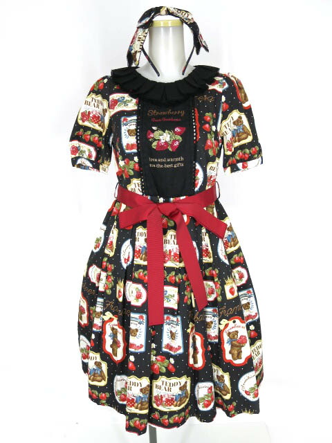 楽天市場】【中古】 Angelic Pretty / French Cafe胸リボン