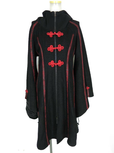 楽天市場】【中古】 Qutie Frash / チャイナポンチョ キューティー