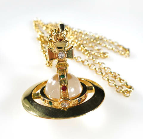 楽天市場】【中古】Vivienne Westwood / トランプネックレス