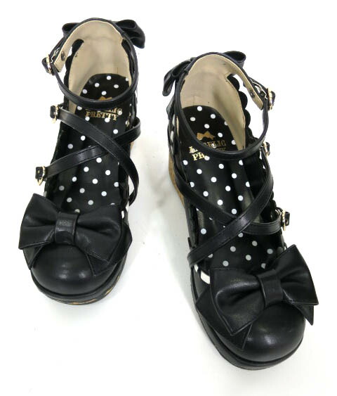 楽天市場】Angelic Pretty / Tea Party Shoes アンジェリック