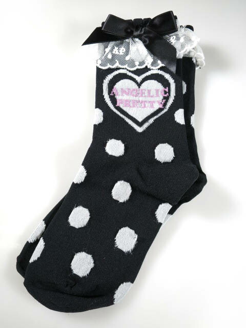 オーバーニー　ソックス　アンジェリックプリティ 楽天市場】Angelic Pretty / Romantic Angelオーバーニー アンジェ