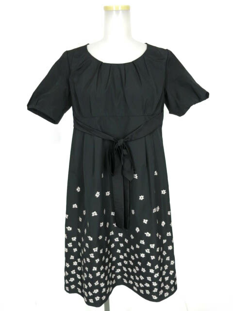 楽天市場】【中古】 INGEBORG / フロントボタンレースワンピース