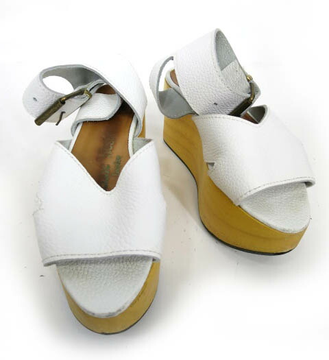 Vivienne Westwood ロッキングホース Paganサンダル ROCKING HORSE PAGAN サンダル(ブラック)（レディース