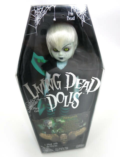 楽天市場】【中古】LIVING DEAD DOLLS / シリーズ9 Blue（ブルー
