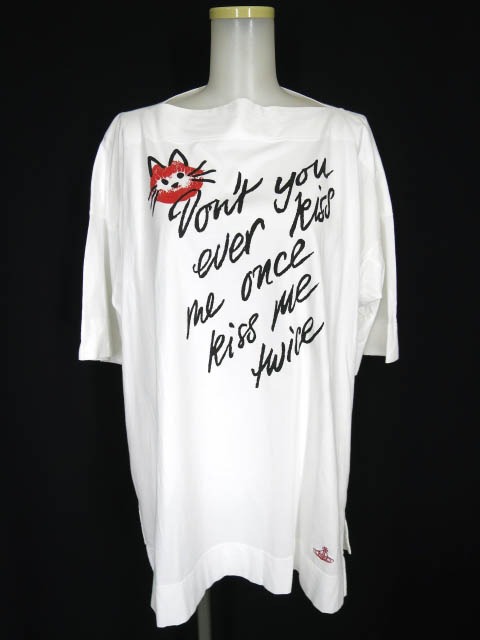 Vivienne Westwood REDLABEL CHOICE 半袖Tシャツ Yahoo!オークション - Vivienne Westwood RED LABEL CHOICE