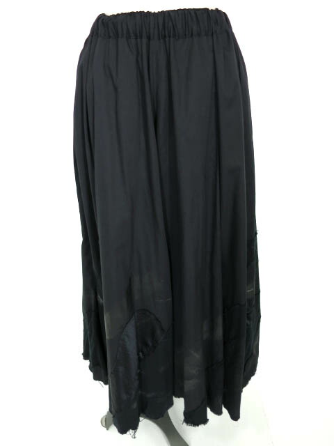 【中古】 h.NAOTO / Patchwork Maxi Wide Pants エイチナオト パッチワークマキシワイドパンツ B65520_2603