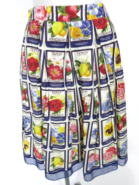 楽天市場】Jane Marple / Jane's drawing タックスカート