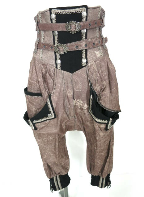 楽天市場】【中古】 ozz conte / サルエルパンツ オッズコンテ Ozz On