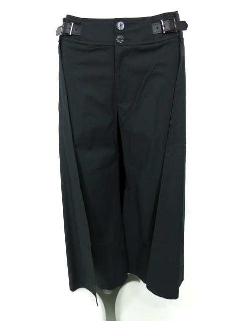 Moi-meme-moitie スーツ　ロングコート　十字架 Moi-meme-Moitie / COATコウモリ衿十字架チェーンコート ブルー