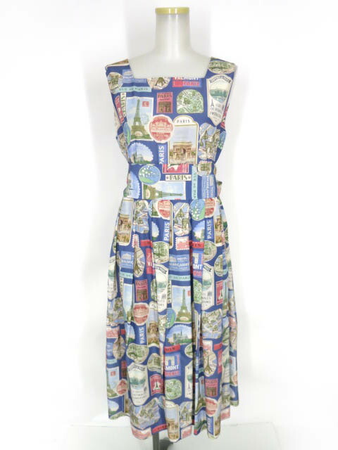 【最終値下げ】ジェーンマープルFortune garden ワーキングドレス Jane Marple◇Fortune gardenワーキングドレス | BABY PINK MOON