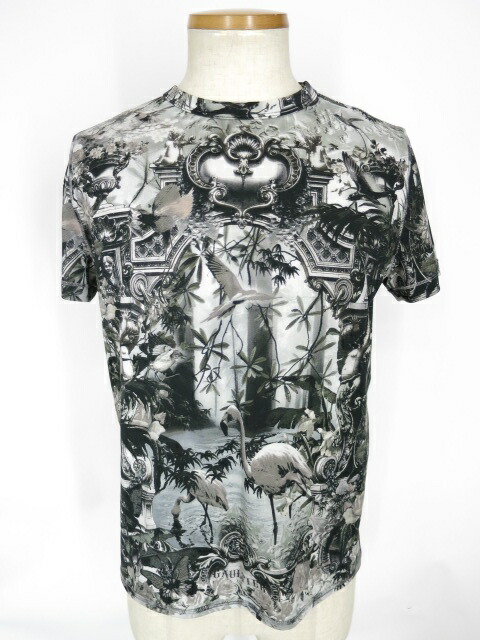 【中古】 Jean Paul GAULTIER HOMME / エデン柄半袖カットソー ジャンポールゴルチエ オム B66726_2503