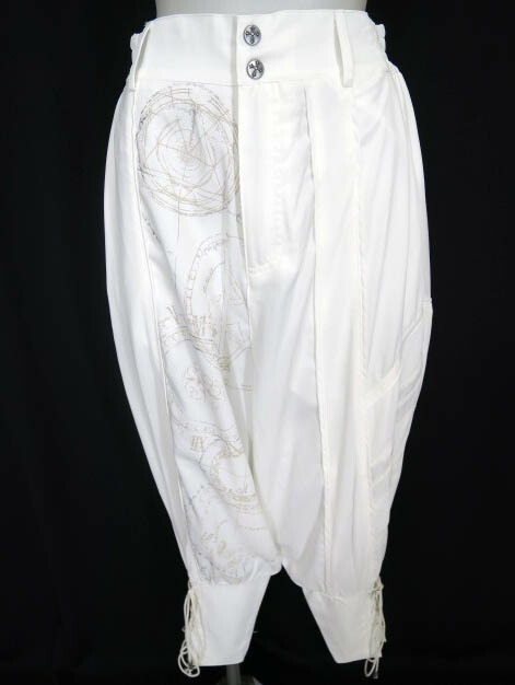 楽天市場】Ozz Croce / 龍刺繍入りブーツカットパンツ オッズオン