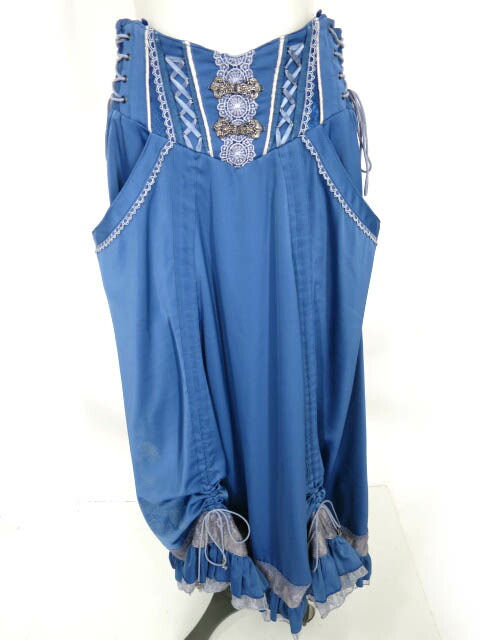 楽天市場】OZZ ANGELO / アシンメトリーフリルコルセットスカート