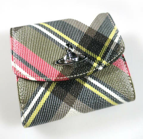 Vivienne Westwood / 競り合い ニューエキシビジョン 折り紙入れ ヴィヴィアンウエストウッド NEW EXHIBITION DERBY SMALL WALLET B66992_2503