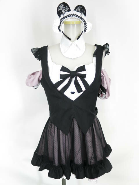 【中古】 CANDY FRUIT / ぴえんバニーメイド服 キャンディフルーツ B67062_2503|Tokyo Alice 店