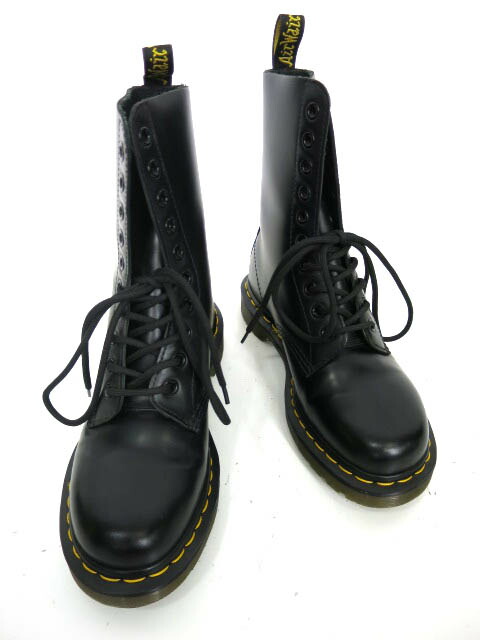 新品未使用✨Dr.Martens ドクターマーチン　1490 イングランド製　黒 ドクターマーチン Dr.Martens レディース 10ホールブーツ