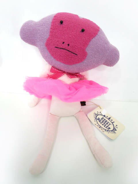 お値下げ❣️ ボビーダズラー　ぬいぐるみ女の子　レア商品　タグ付 楽天市場】【中古】 BOBBY DAZZLER / うさぎ ぬいぐるみ
