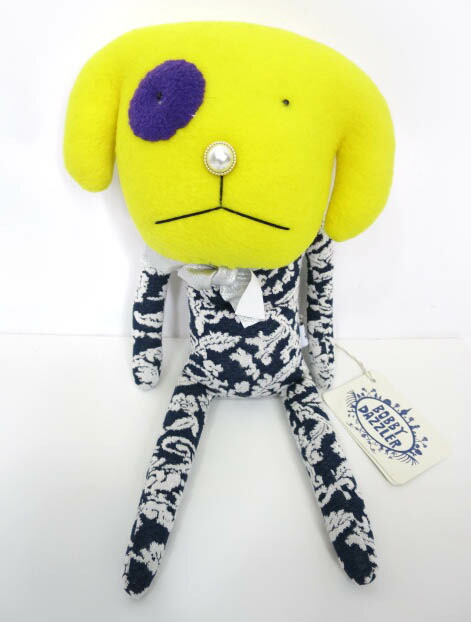 BOBBY DAZZLER ボビーダズラー ハンドメイド ぬいぐるみ ウサギ drop-kaitori_ac87-2411-141