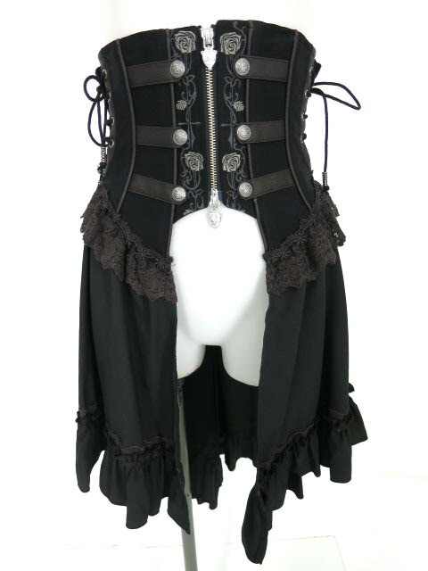 楽天市場】OZZ ONESTE / 2wayコルセットオーバースカート オッズオン