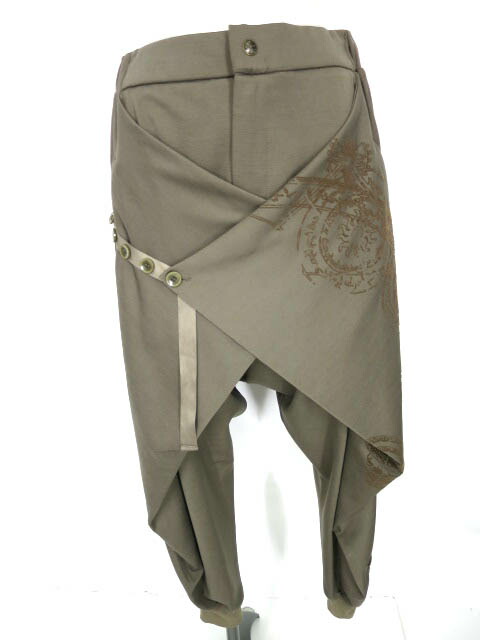 楽天市場】ozz conte / 魔法陣サルエルパンツ オッズコンテ Ozz On