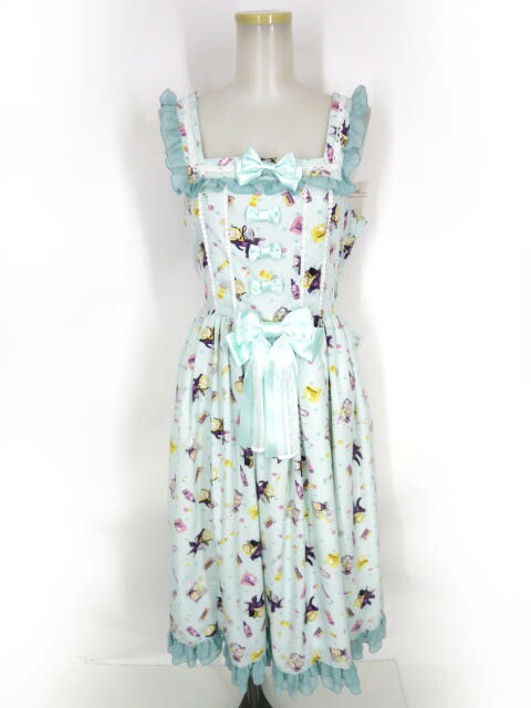 乙女の白昼夢タックジャンパースカート セット USED】乙女の白昼夢タックジャンパースカート | metamorphose