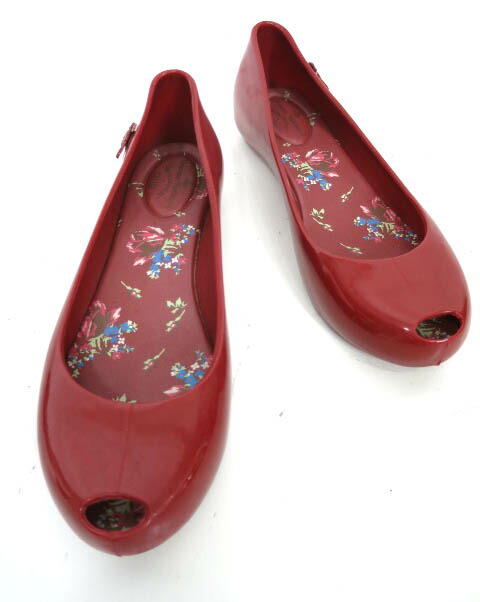 楽天市場】【中古】 Vivienne Westwood×Melissa / フラットラバー